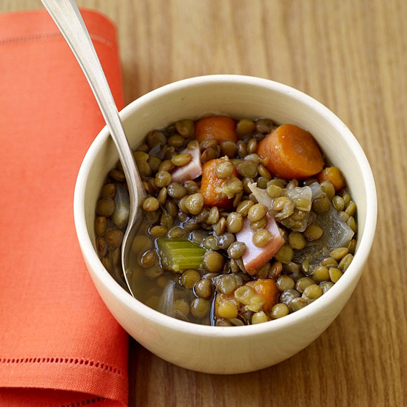 Healthy Lentil Recipes For Weight Loss
 Slow Cooker Lentil Soup Recipes