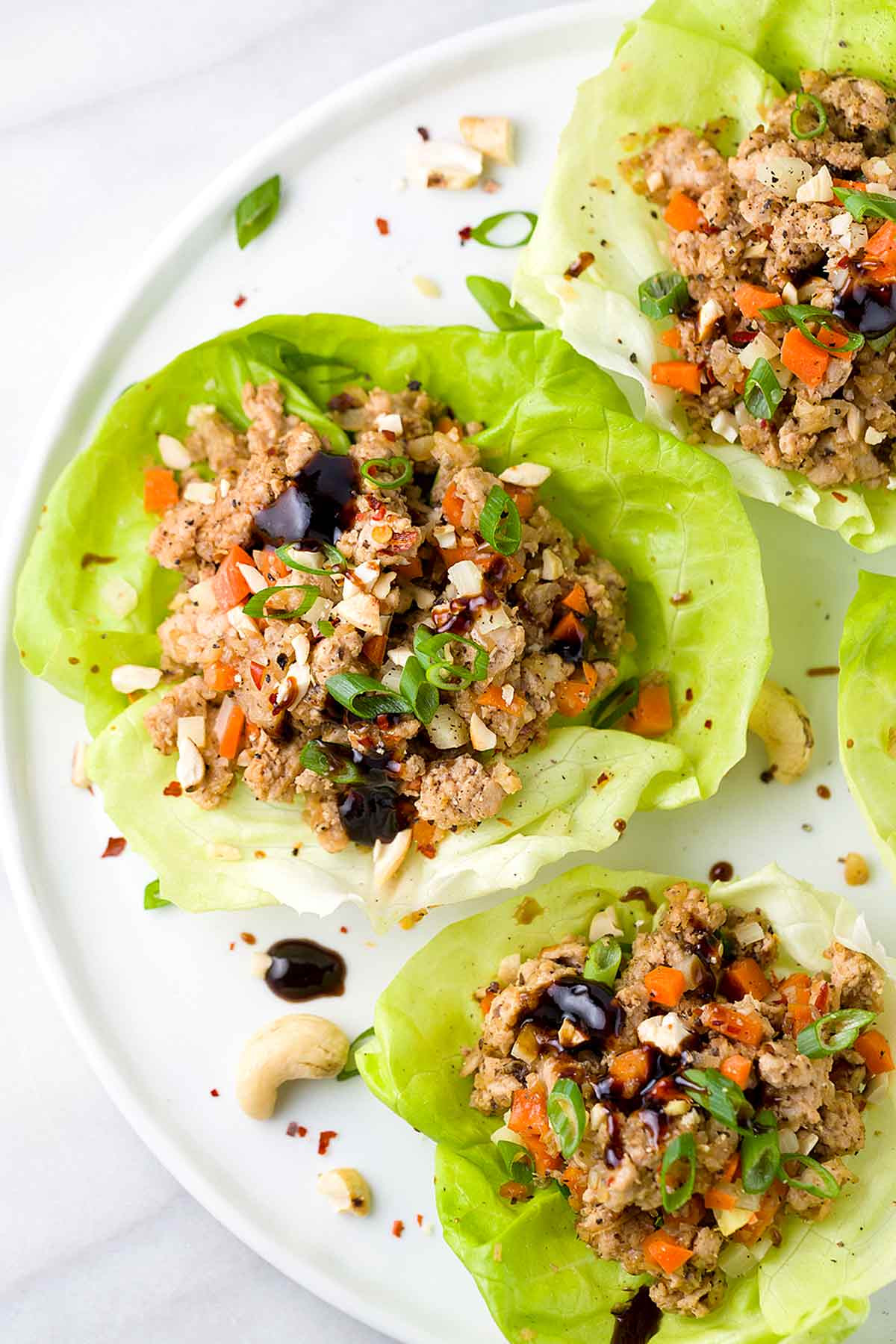 Healthy Lettuce Wraps Ground Turkey
 Chinese Lettuce Wraps With Ground Turkey