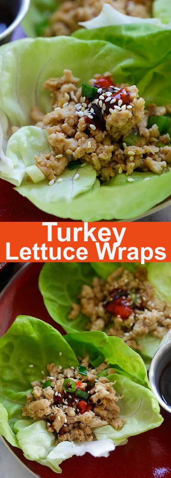 Healthy Lettuce Wraps Ground Turkey
 Turkey Lettuce Wraps