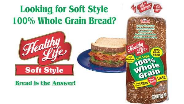 Healthy Life Bread
 healthy bread brands