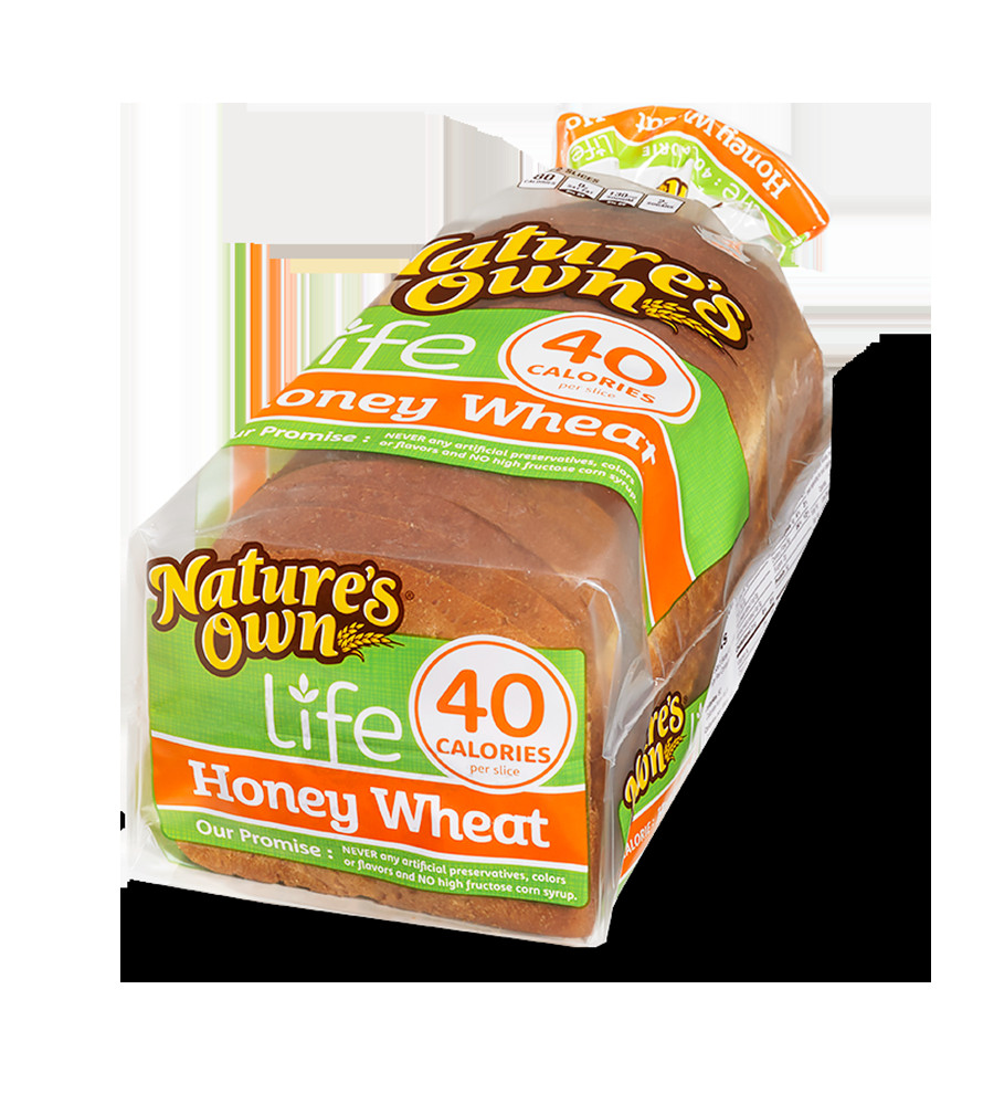 Healthy Life Bread
 is nature s own honey wheat bread healthy