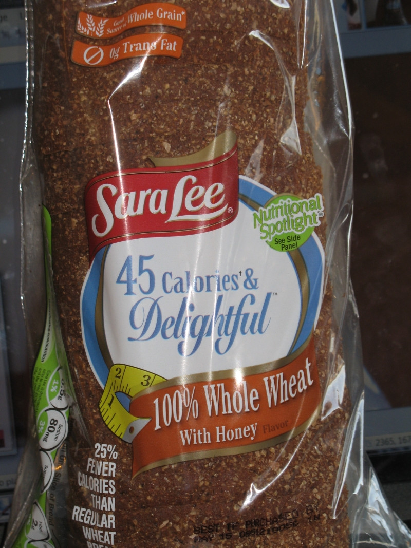 Healthy Life Bread Nutrition
 35 calorie bread