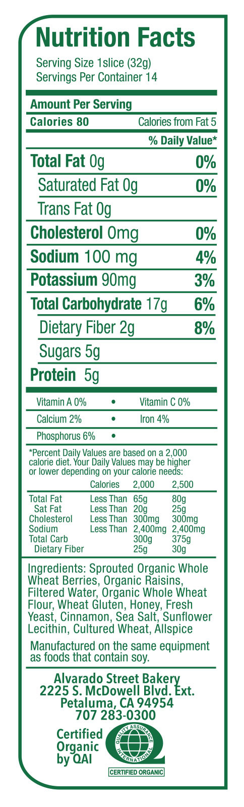 Healthy Life Bread Nutrition
 Ezekiel Bread Nutrition Facts Cinnamon Raisin Nutrition