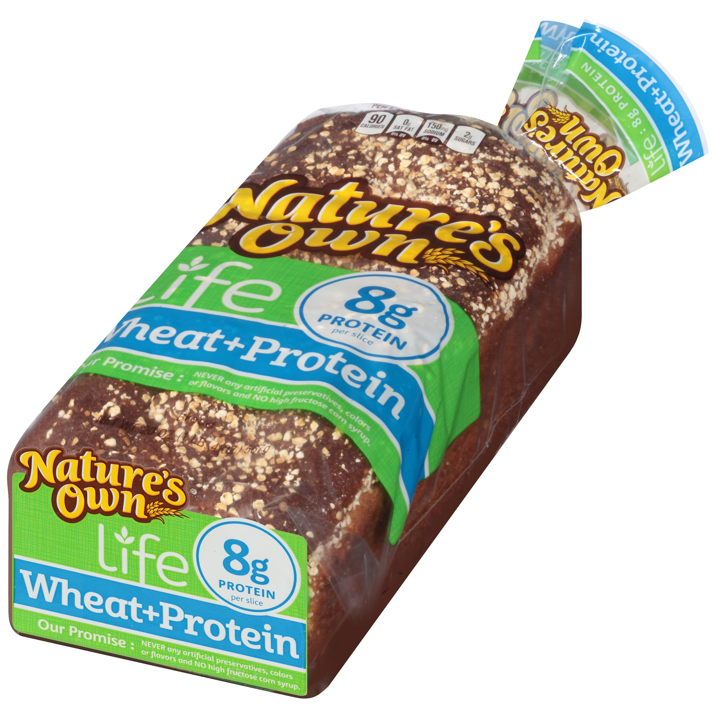 Healthy Life Bread Walmart
 Nature S Own Whitewheat Bread Nutrition Facts