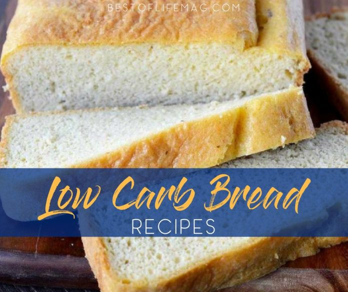 Healthy Life Low Carb Bread
 Low Carb Bread Recipes for the Bread Machine Best of