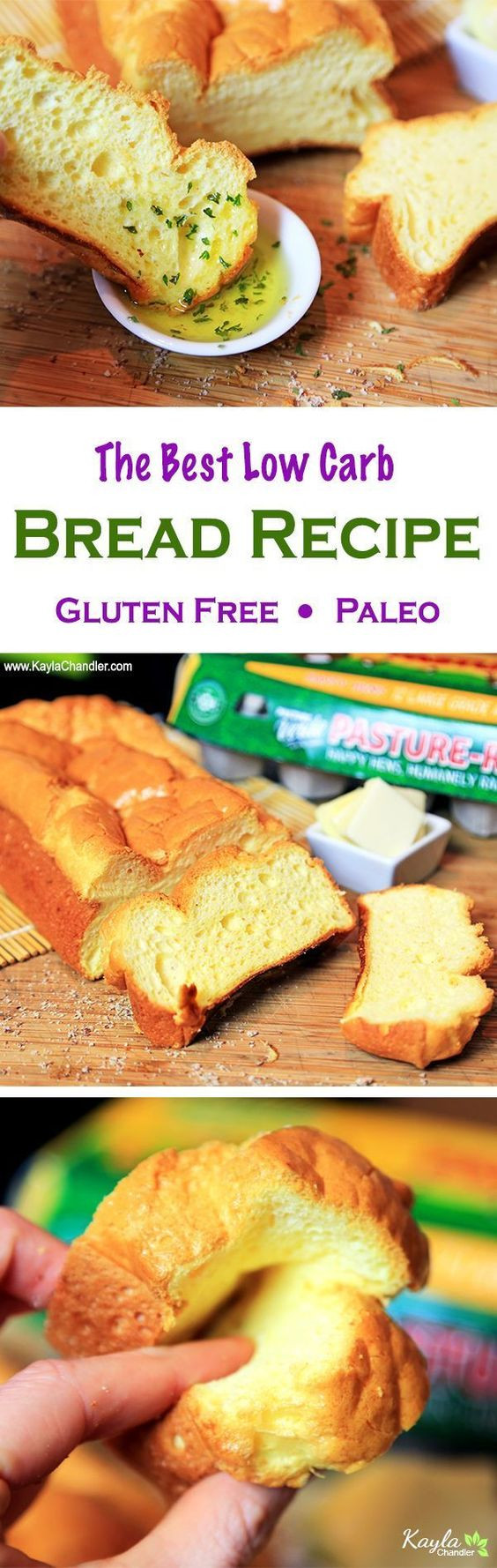 Healthy Life Low Carb Bread
 Low Carb Gluten Free Bread Recipe