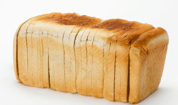 Healthy Life White Bread
 Bread revealed Eating WHITE bread could be better for you