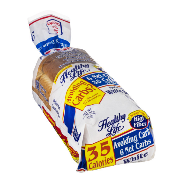 Healthy Life White Bread
 Healthy Life White Bread 16OZ