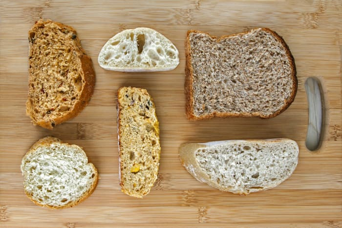 Healthy Life White Bread
 White Bread vs Wheat Bread