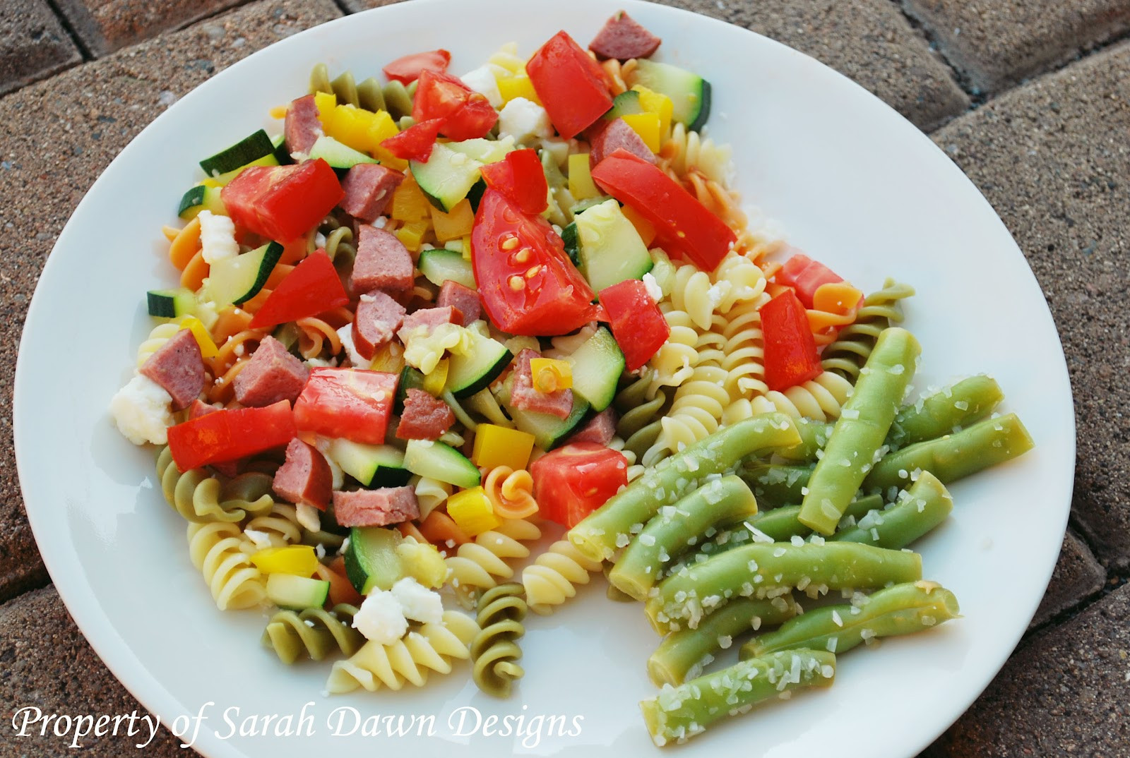 Healthy Light Dinners
 Sarah Dawn Designs 20 Minute Meals Light and Healthy Pasta