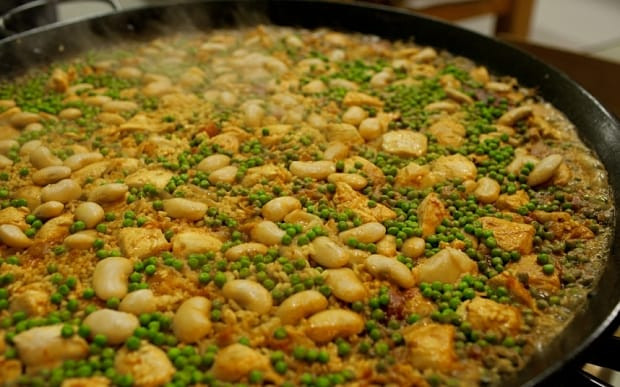 Healthy Lima Bean Recipes
 Chicken butter bean and pea paella recipe Telegraph