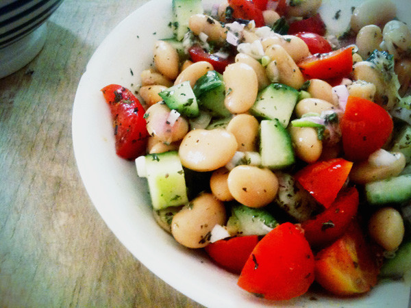 Healthy Lima Bean Recipes
 Easy Healthy Salad Recipe Summer Butter Bean Salad