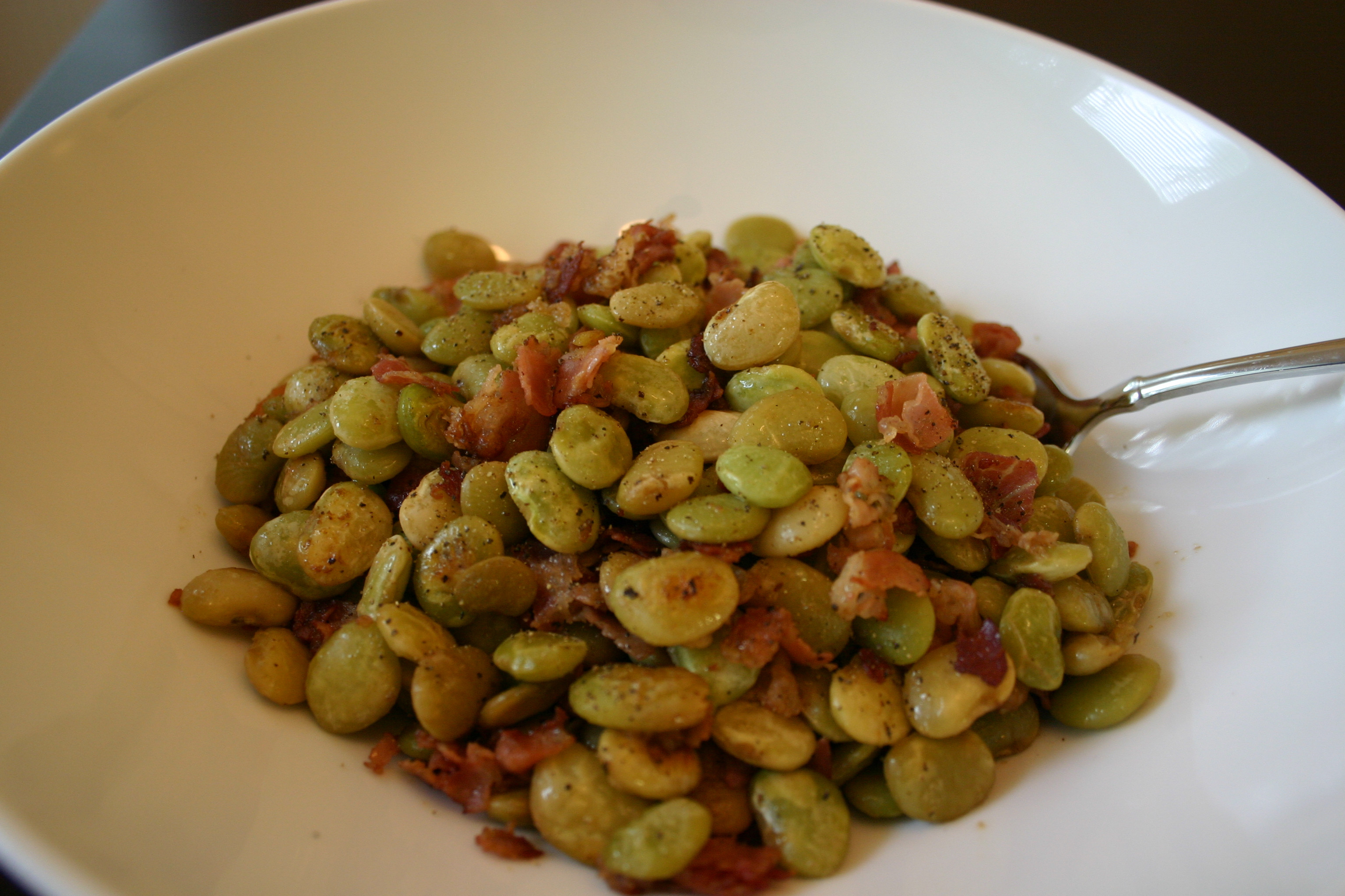 Healthy Lima Bean Recipes
 Lima Bean Recipe Baby Limas and Pancetta Across the