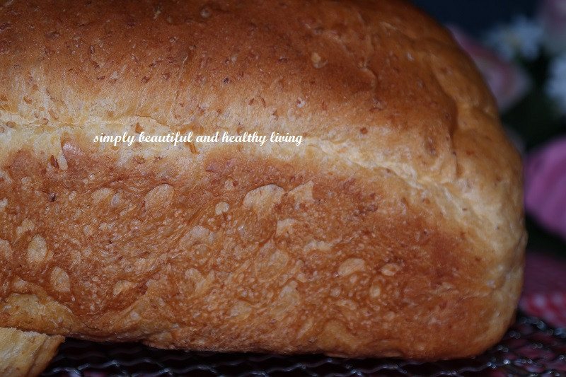 Healthy Living Bread
 simply beautiful and healthy living Bread