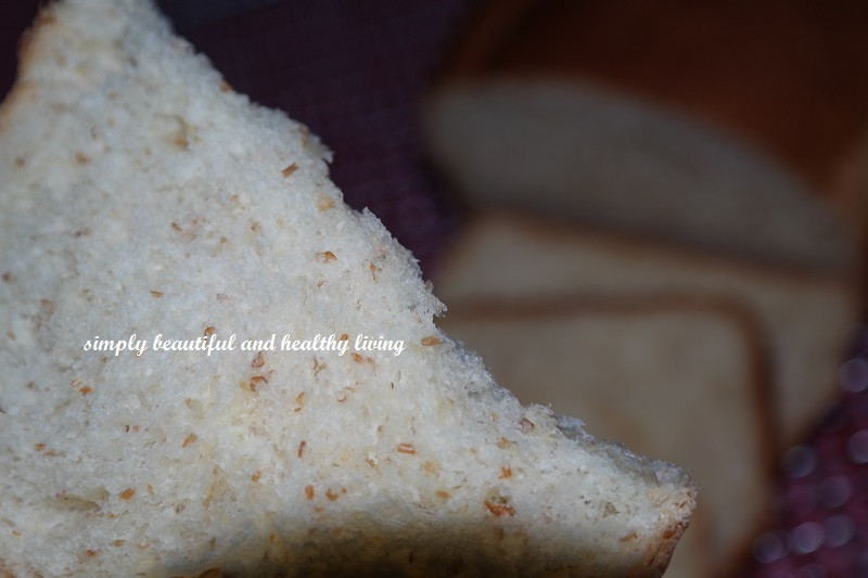 Healthy Living Bread
 simply beautiful and healthy living Bread