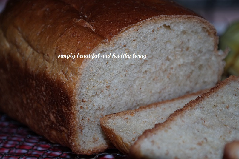 Healthy Living Bread
 simply beautiful and healthy living Bread