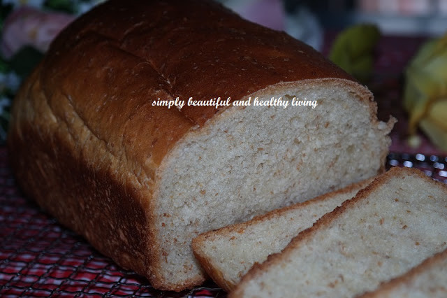 Healthy Living Bread
 simply beautiful and healthy living Bread