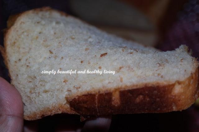 Healthy Living Bread
 simply beautiful and healthy living Bread