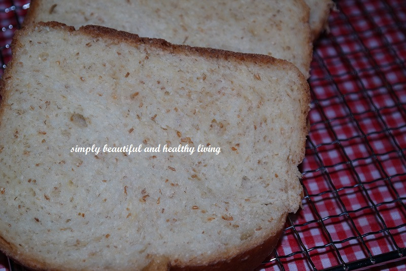 Healthy Living Bread
 simply beautiful and healthy living Bread