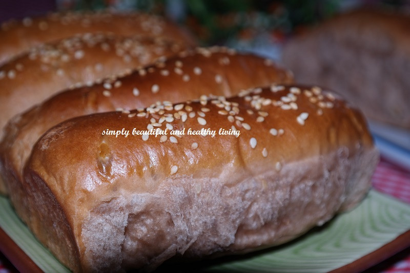 Healthy Living Bread
 simply beautiful and healthy living Bread