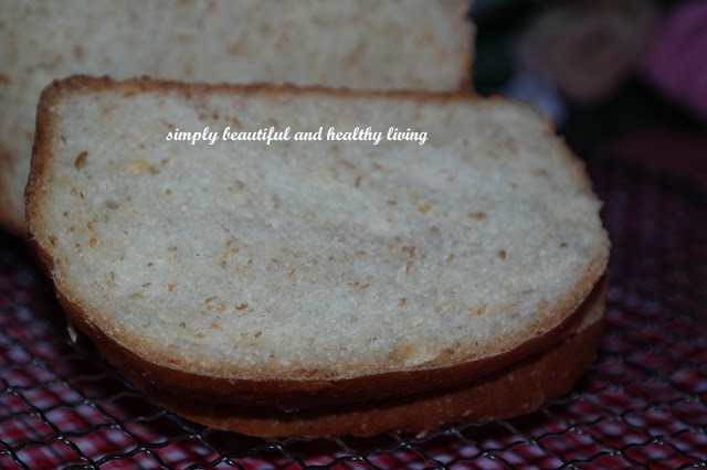 Healthy Living Bread
 simply beautiful and healthy living Bread