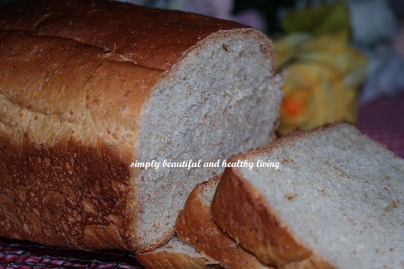 Healthy Living Bread
 simply beautiful and healthy living Bread