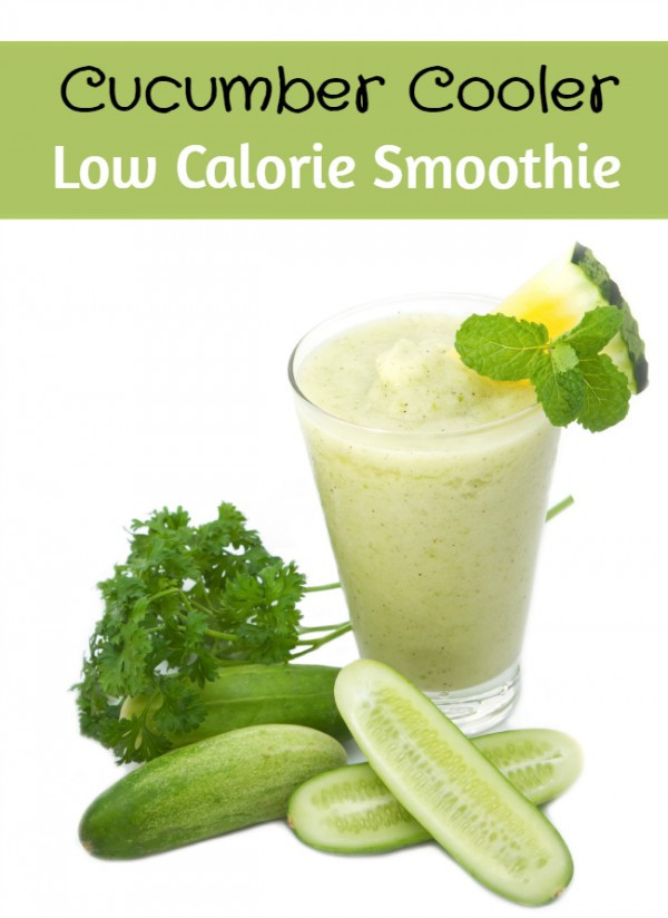 Healthy Low Cal Smoothies
 Cucumber Cooler Smoothie Recipe All Nutribullet Recipes