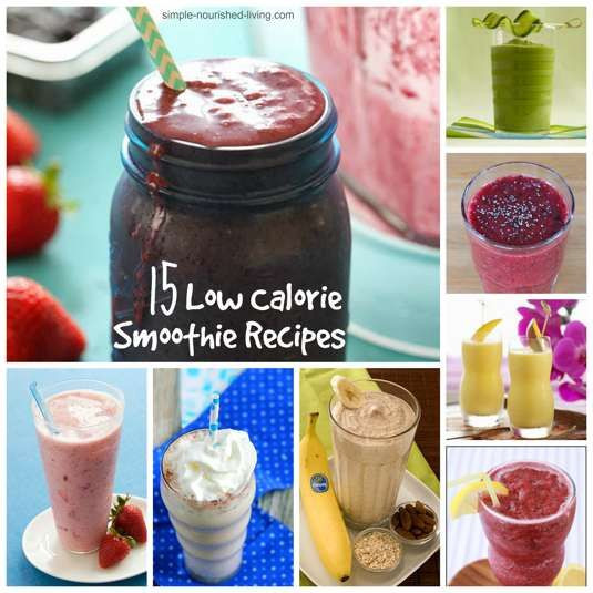 Healthy Low Cal Smoothies
 Low Calorie Smoothies on Pinterest