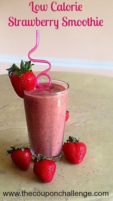 Healthy Low Cal Smoothies
 Low Calorie Strawberry Smoothie