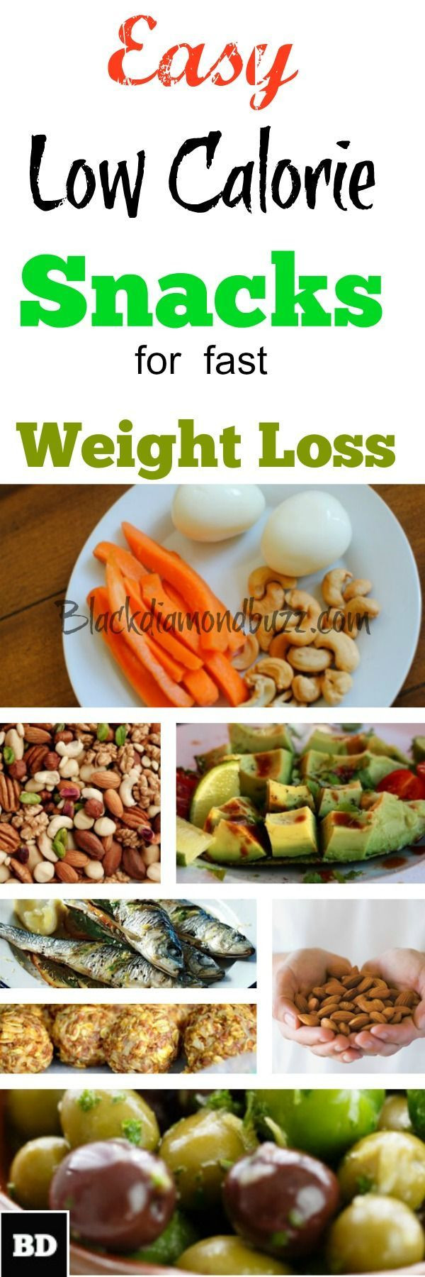 Healthy Low Cal Snacks
 Best 25 Weight loss snacks ideas on Pinterest