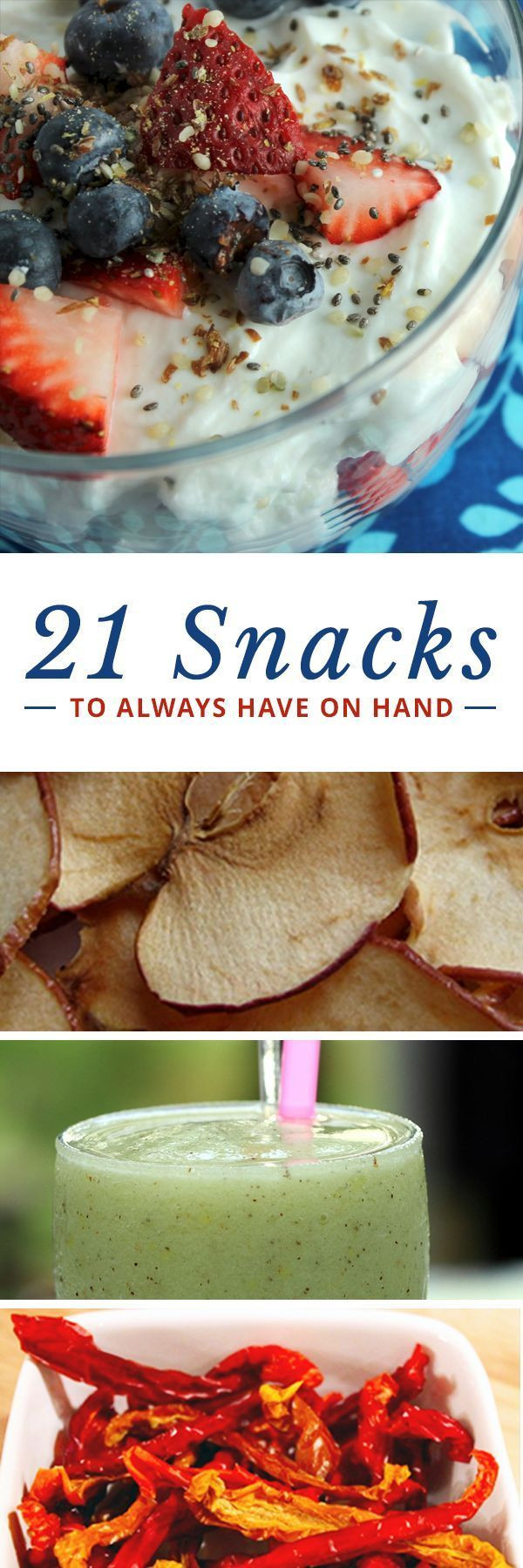 Healthy Low Cal Snacks
 21 Low Calorie Snacks to Always Have on Hand