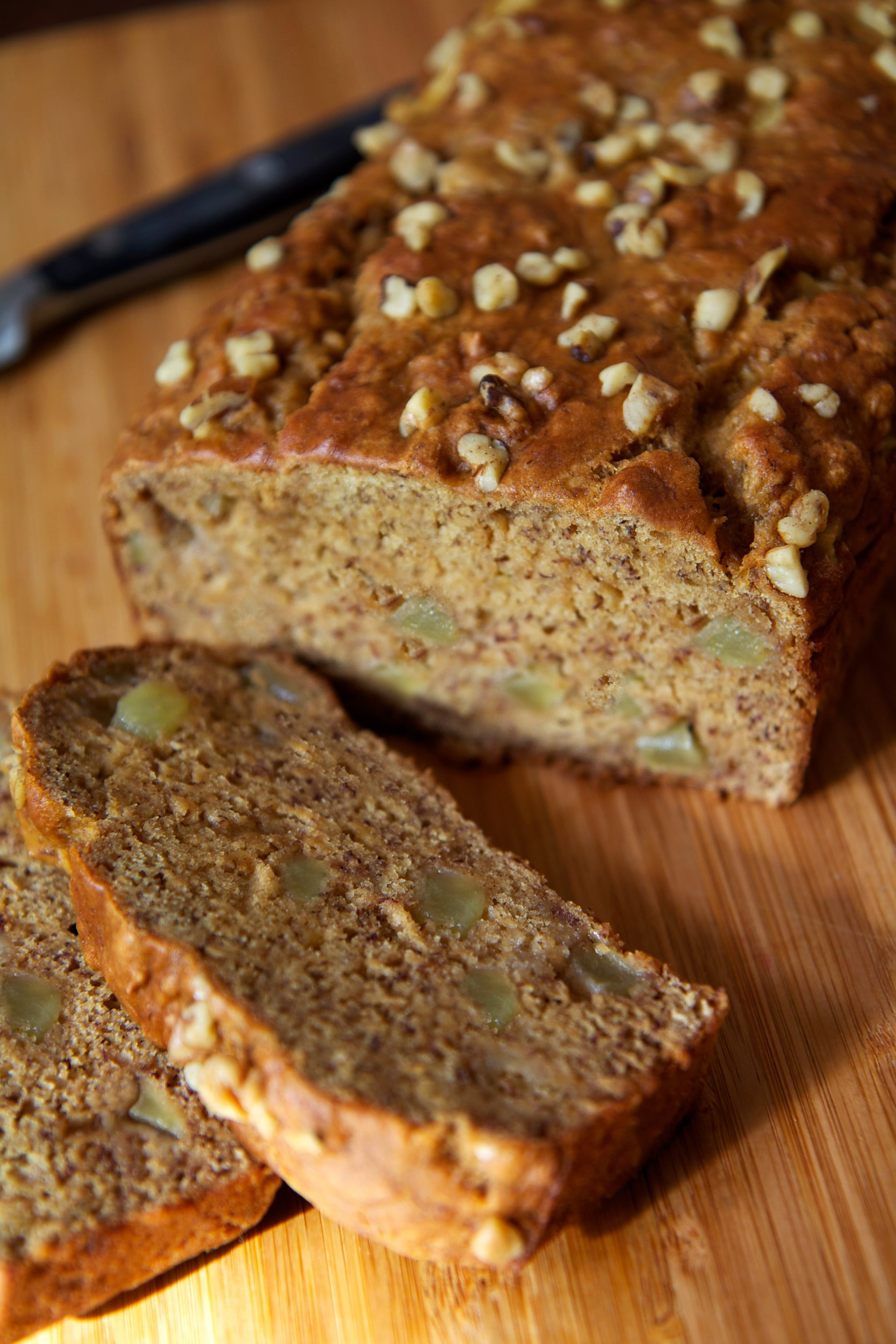 Healthy Low Calorie Bread
 Recipe For Low Fat Vegan Banana Apple Chunk Bread