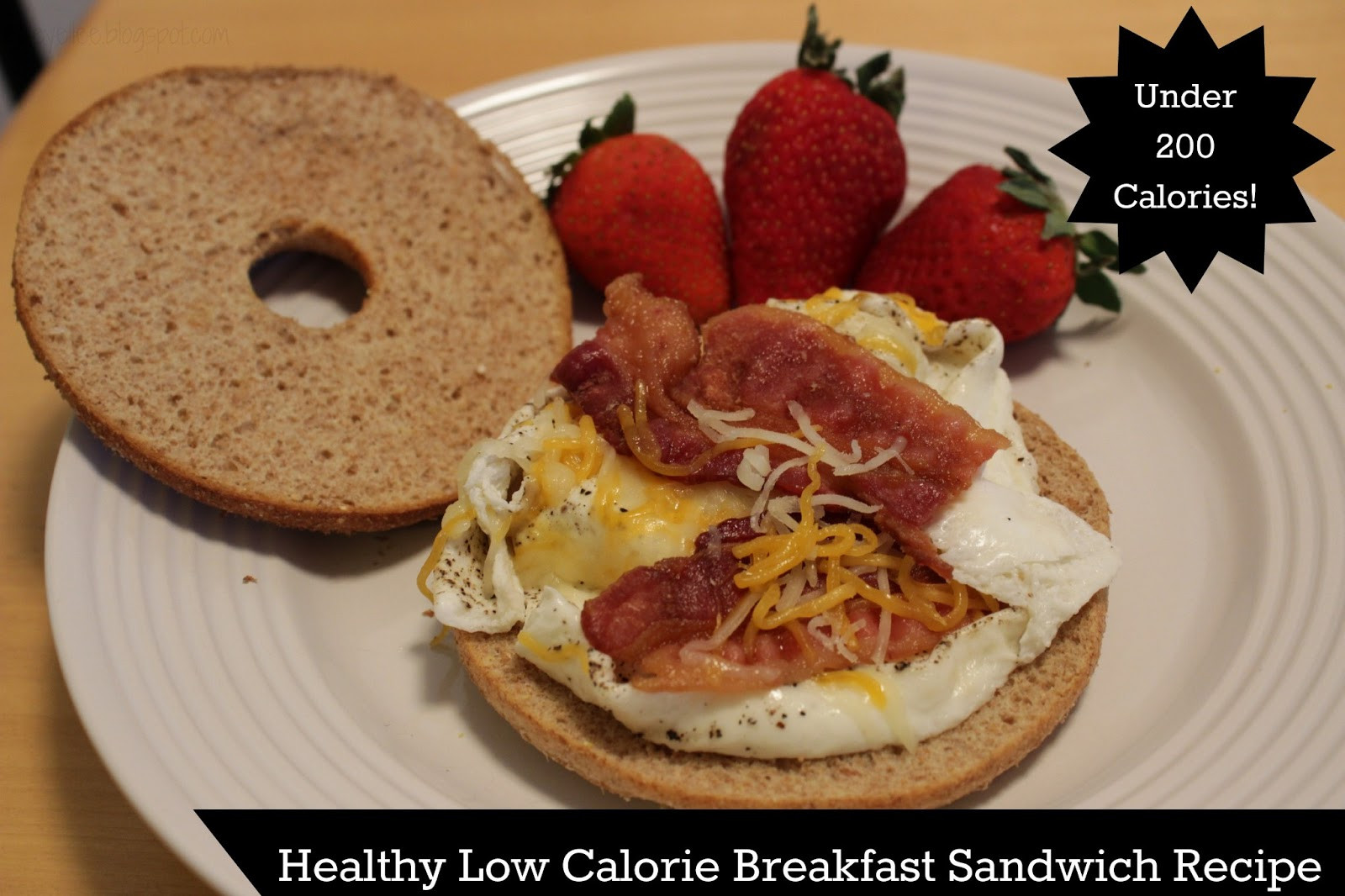 Healthy Low Calorie Breakfast
 Low Calorie Low Calorie Breakfast Sandwich