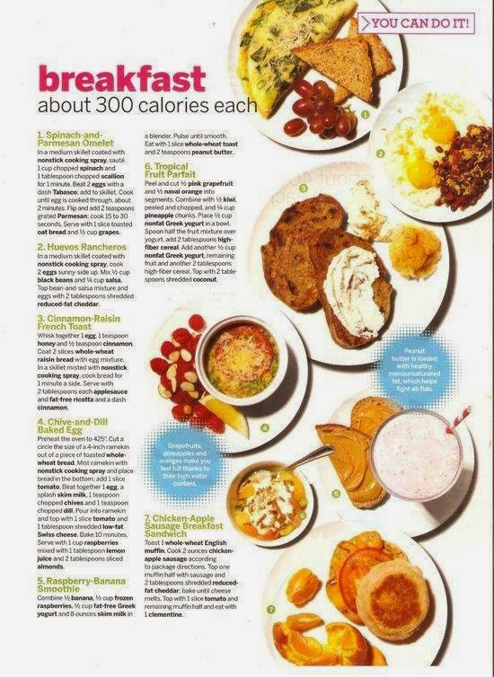 Healthy Low Calorie Breakfast Ideas
 Babe in Total Control of Herself Healthy Breakfast Ideas