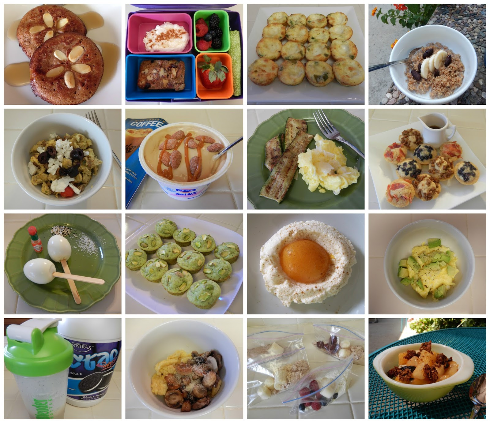 Healthy Low Calorie Breakfast Ideas
 theworldaccordingtoeggface Oodles of Healthy Breakfast Ideas