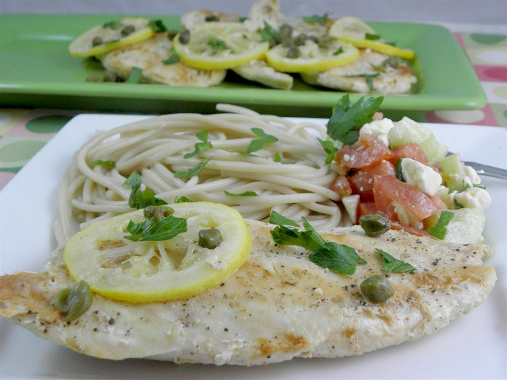 Healthy Low Calorie Chicken Recipes
 Healthy Low Fat Chicken Piccata