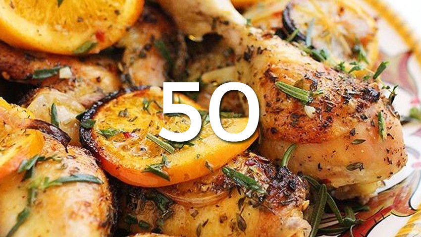 Healthy Low Calorie Chicken Recipes
 50 Healthy Low Calorie Weight Loss Dinner Recipes