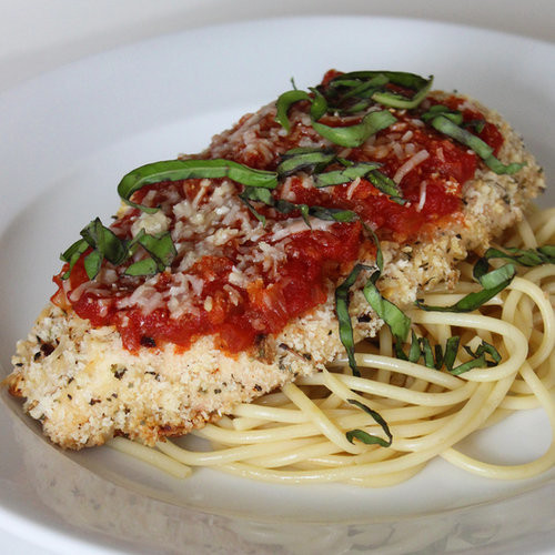 Healthy Low Calorie Chicken Recipes
 Healthy Low Fat Chicken Parmesan Lunch And Dinner Recipe