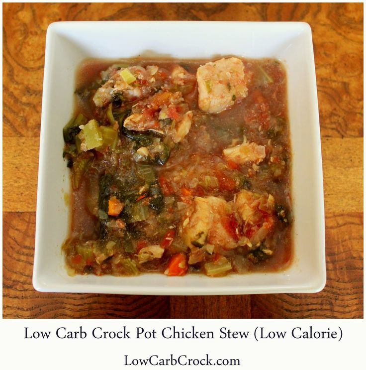 Healthy Low Calorie Crock Pot Recipes
 1000 images about Low Carb for the Crock Pot on Pinterest