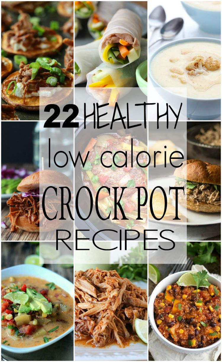 Healthy Low Calorie Crock Pot Recipes
 Low Calorie Low Calorie Crock Pot