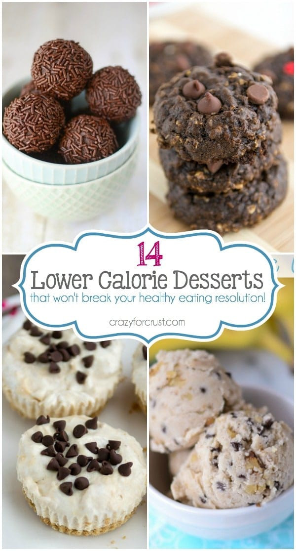 Healthy Low Calorie Desserts
 14 Lower Calorie Desserts to satisfy that sugar craving