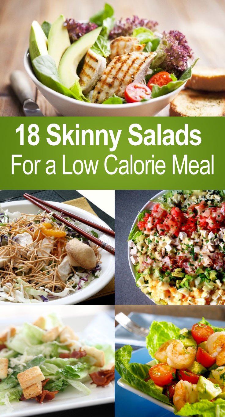 Healthy Low Calorie Recipes
 18 Skinny Salads for a Low Calorie Meal