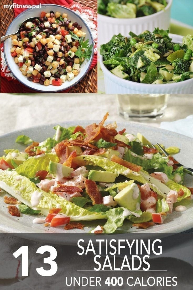 Healthy Low Calorie Salads
 13 Satisfying Salads Under 400 Calories