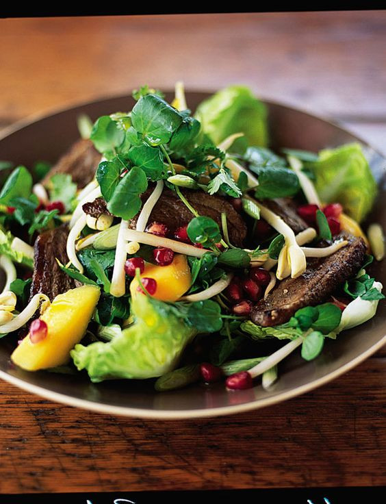 Healthy Low Calorie Salads
 Five spice duck salad Healthy Low Calorie Salads Recipes