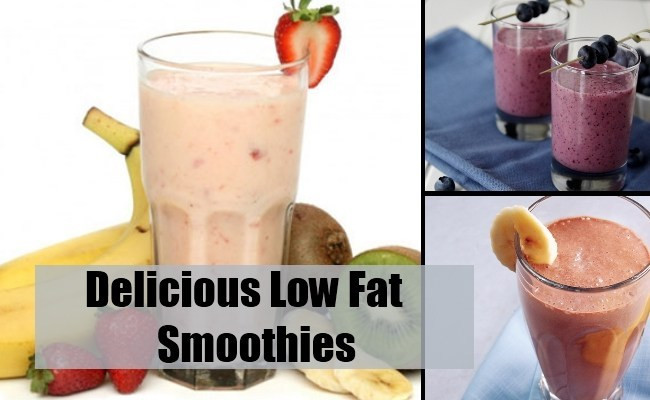 Healthy Low Calorie Smoothies
 Healthy and Delicious Low Fat Smoothie Recipes How to