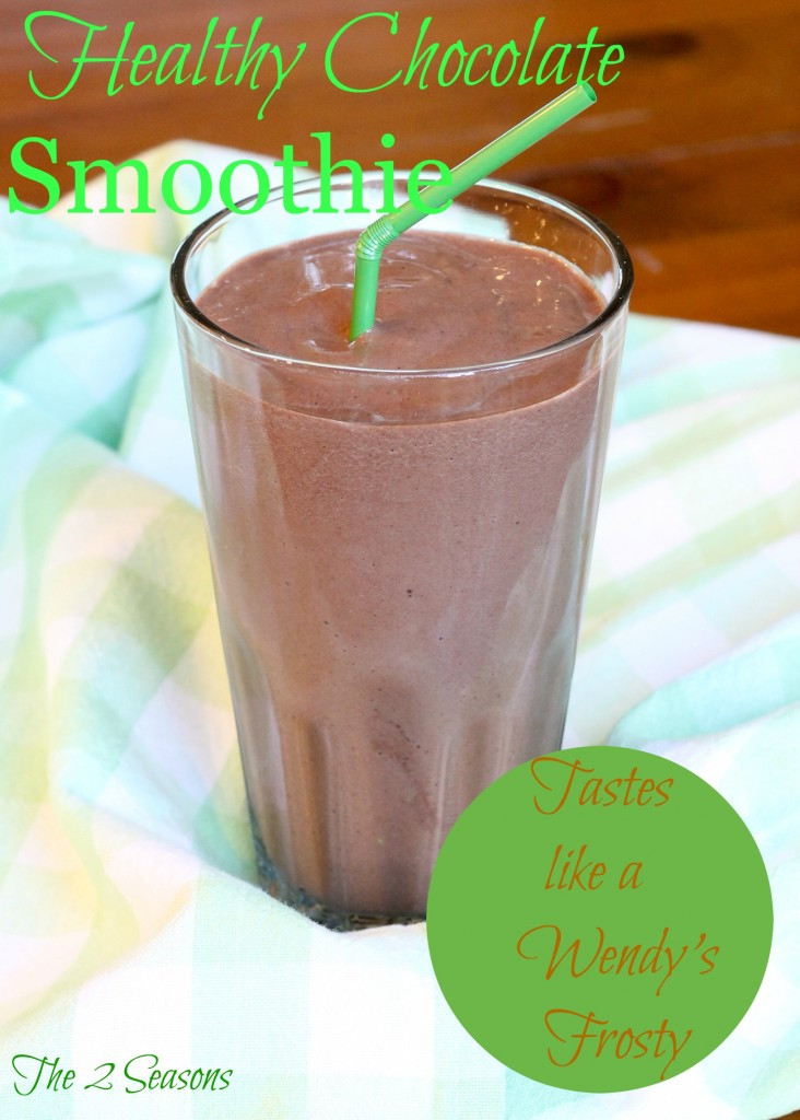 Healthy Low Calorie Smoothies
 Healthy Low cal Chocolate Smoothie
