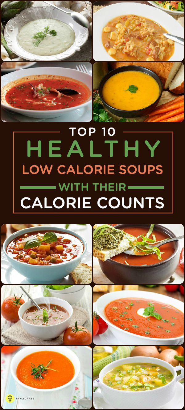 Healthy Low Calorie Soup Recipes
 Best 25 Low calorie soups ideas on Pinterest