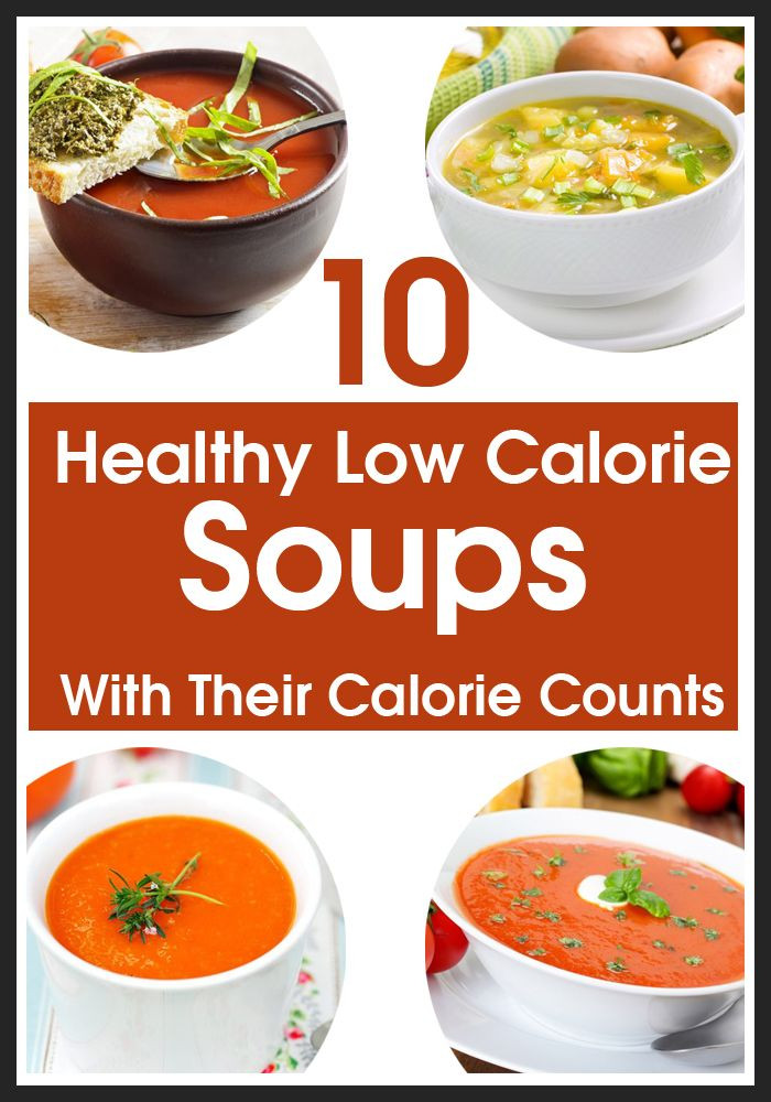 Healthy Low Calorie Soup Recipes
 17 Best images about Low Calorie Soups on Pinterest