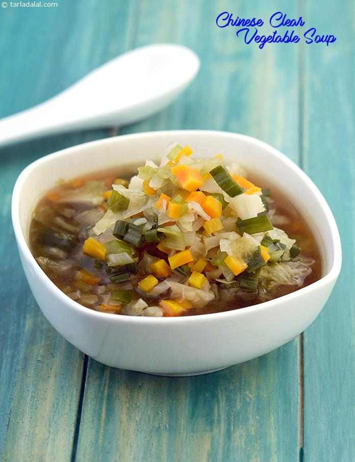 Healthy Low Calorie Soups
 Chinese Clear Ve able Soup Low Calorie Healthy Cooking