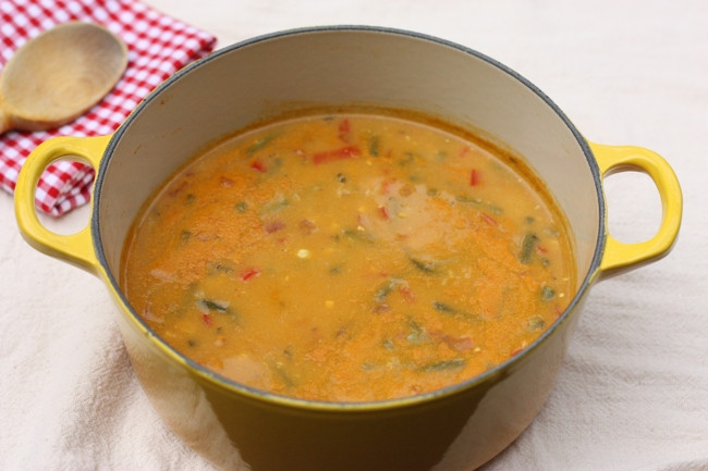 Healthy Low Calorie Soups
 Creamy low fat ve able chowder